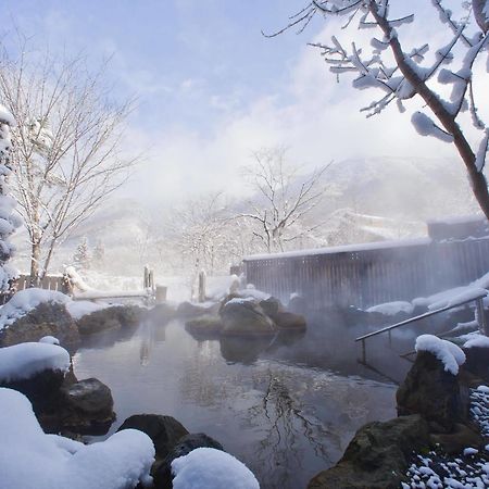 미야마 오안 교리츠 리조트 다카야마 외부 사진 Oshino Hot Springs