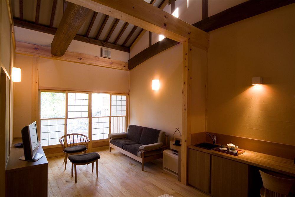 미야마 오안 교리츠 리조트 다카야마 외부 사진 A room at the Kyoto Ryokan