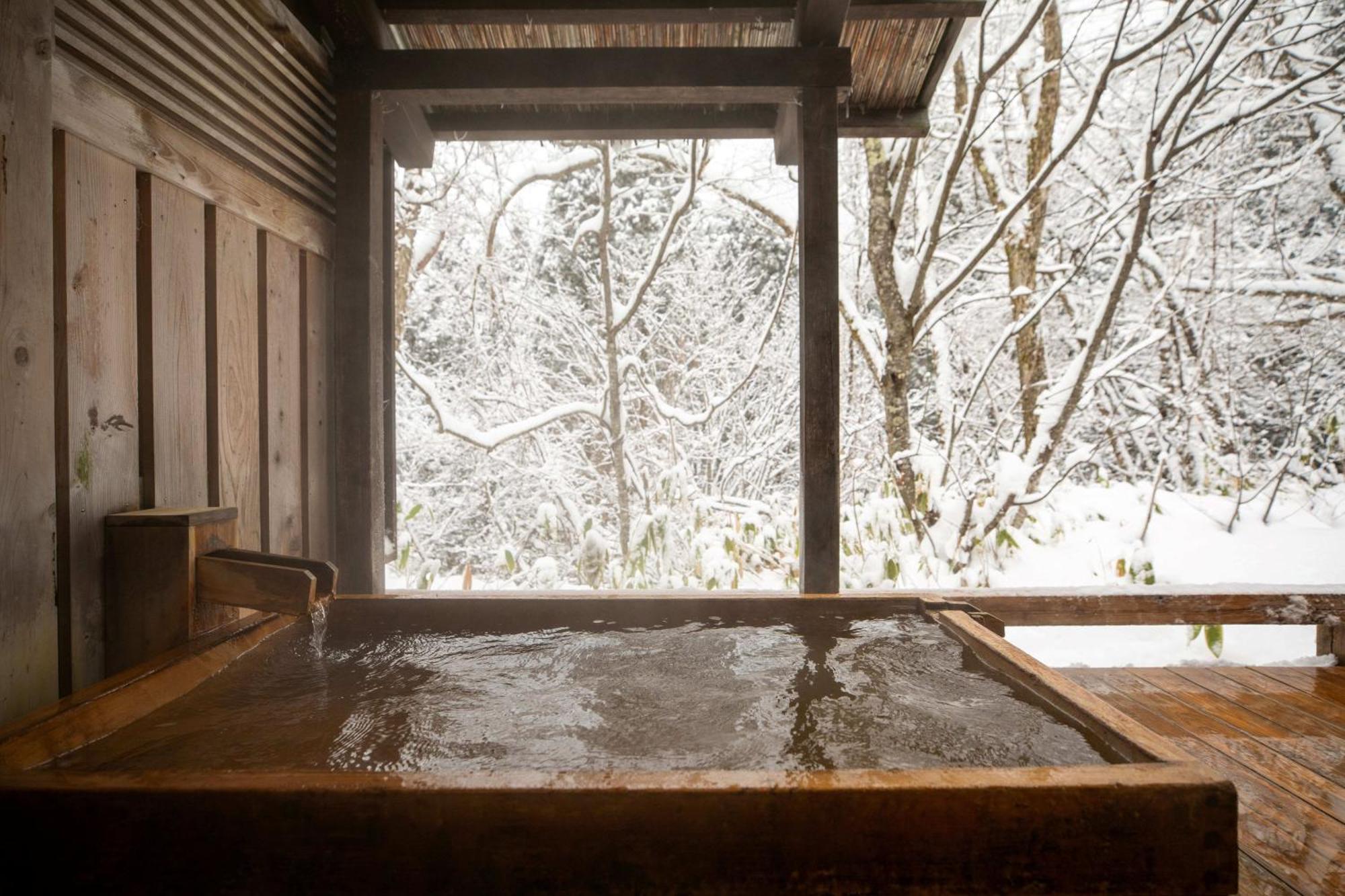 미야마 오안 교리츠 리조트 다카야마 외부 사진 A traditional onsen