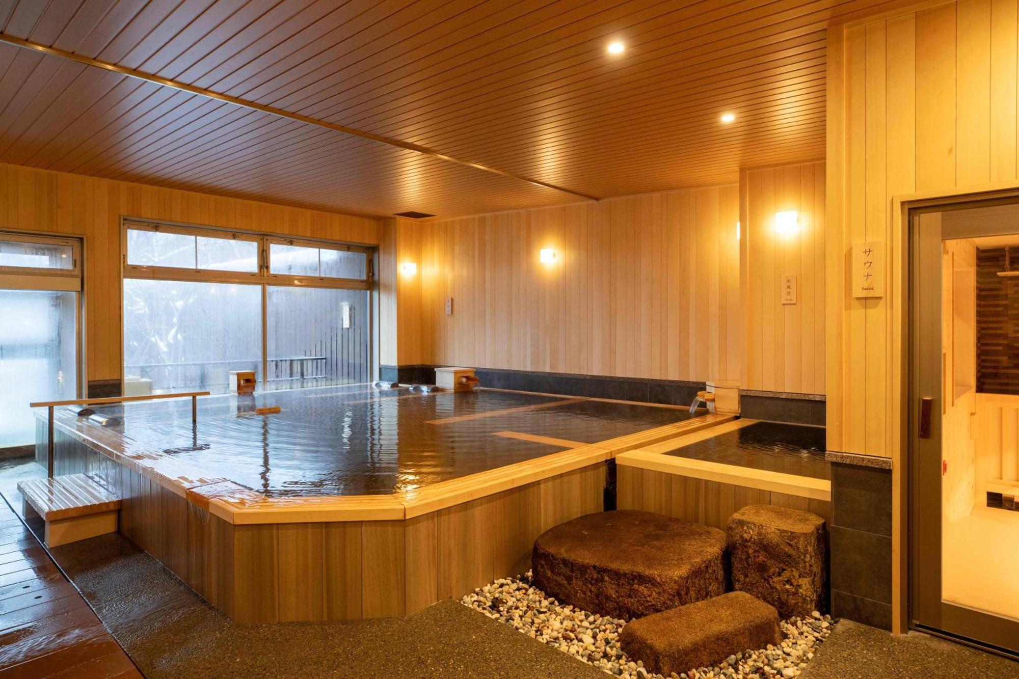 미야마 오안 교리츠 리조트 다카야마 외부 사진 A modern onsen