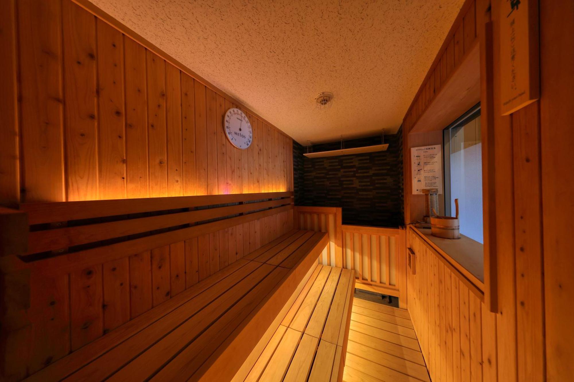 미야마 오안 교리츠 리조트 다카야마 외부 사진 A Finnish sauna