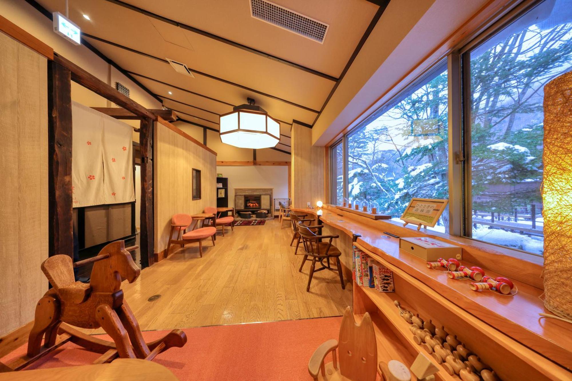 미야마 오안 교리츠 리조트 다카야마 외부 사진 Interior of a ryokan