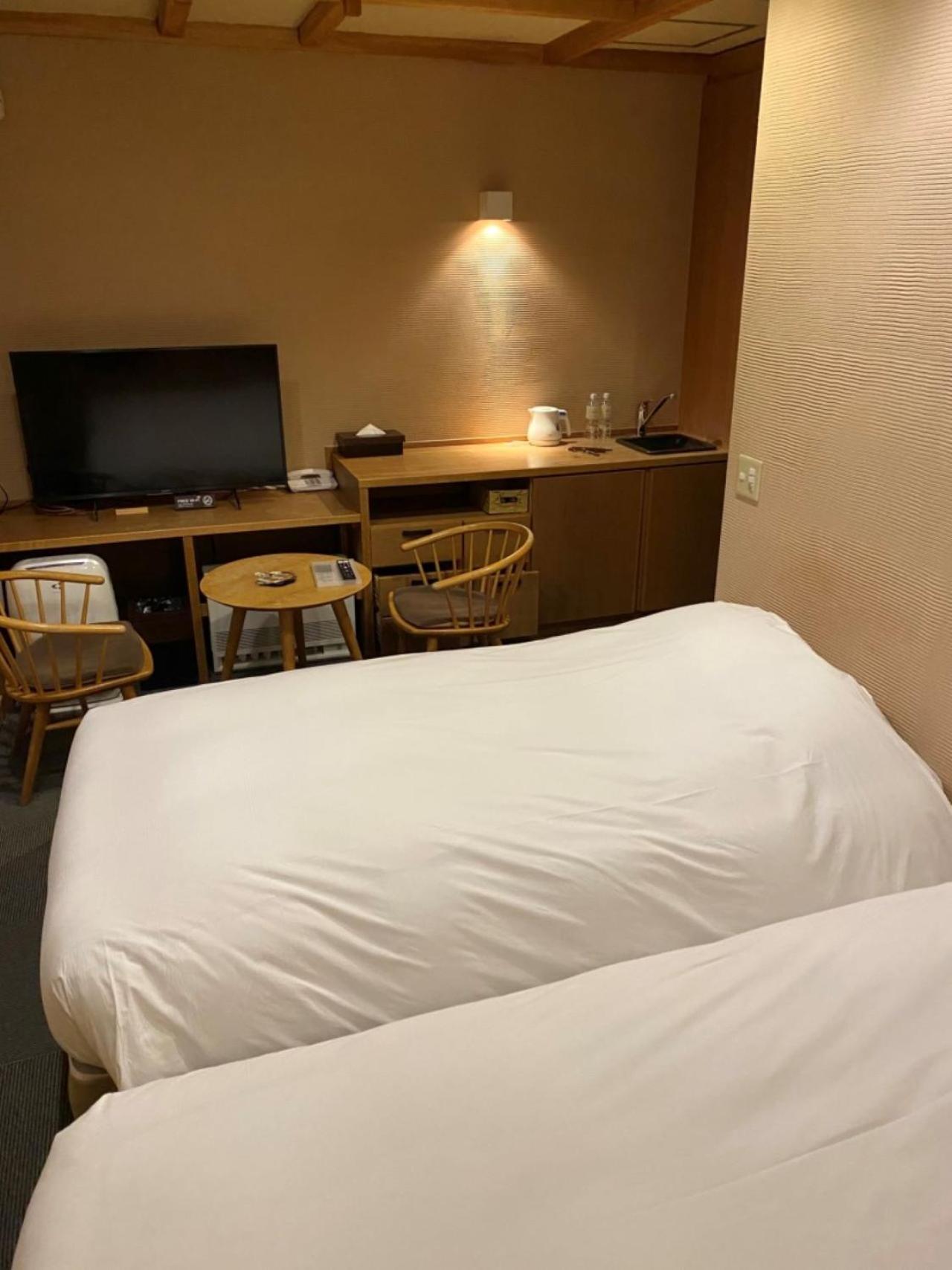 미야마 오안 교리츠 리조트 다카야마 외부 사진 A room at the hotel
