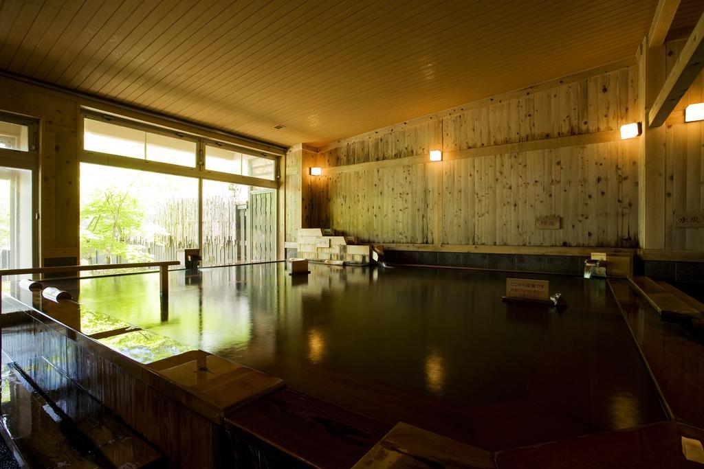 미야마 오안 교리츠 리조트 다카야마 외부 사진 Onsen