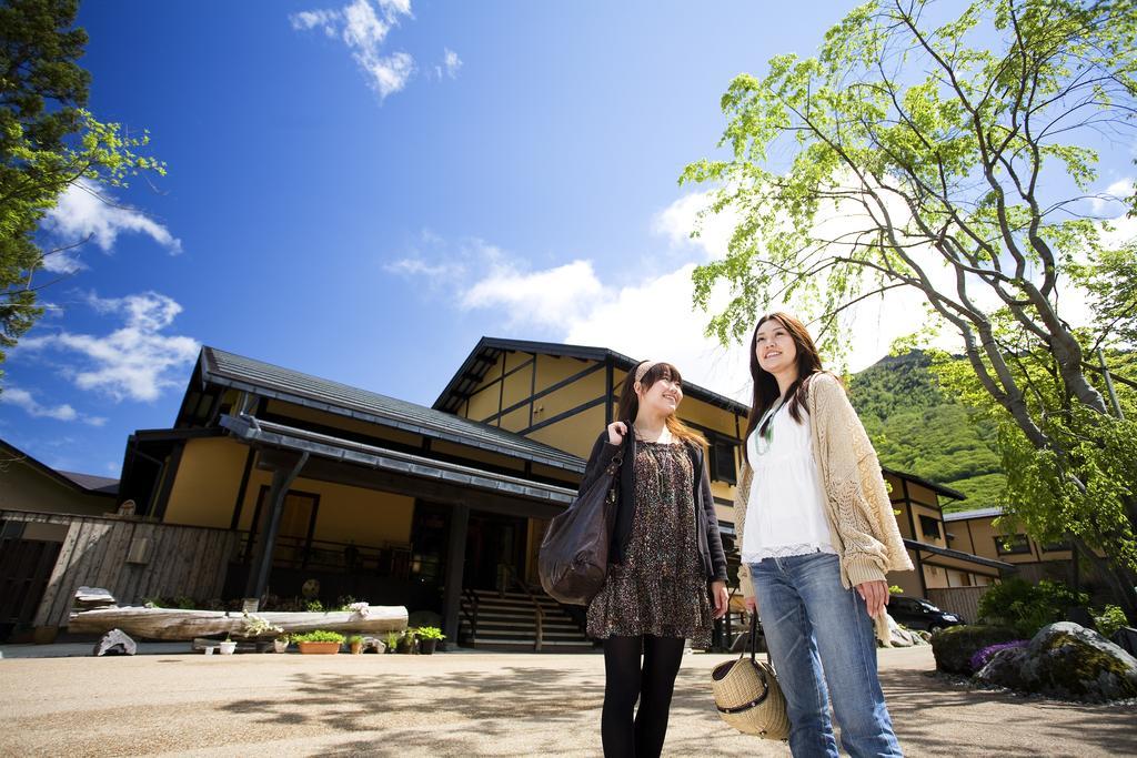 미야마 오안 교리츠 리조트 다카야마 외부 사진 A traditional Japanese house in Takayama