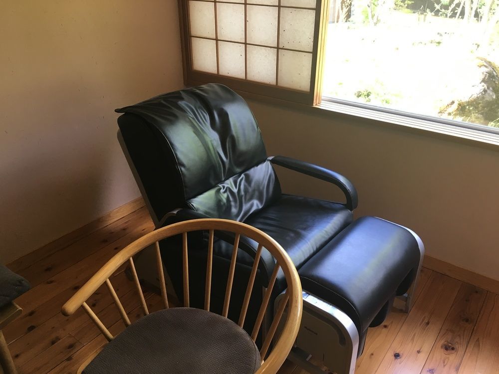 미야마 오안 교리츠 리조트 다카야마 외부 사진 A recliner chair
