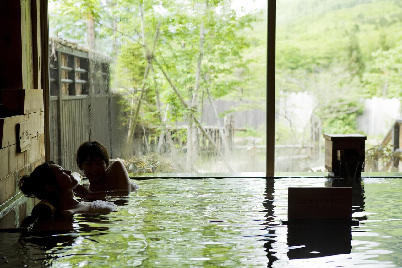 미야마 오안 교리츠 리조트 다카야마 외부 사진 Onsen