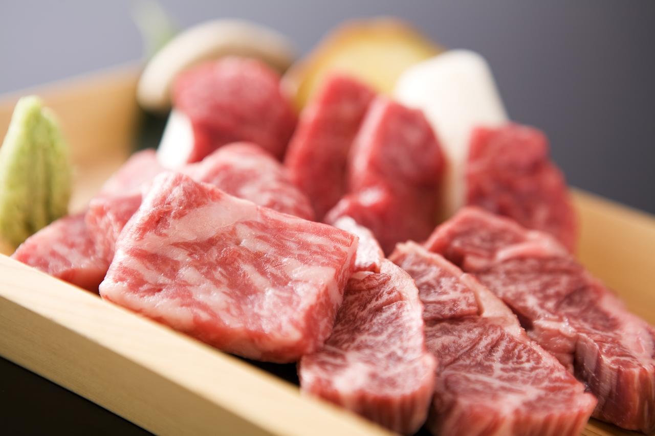 미야마 오안 교리츠 리조트 다카야마 외부 사진 Raw beef