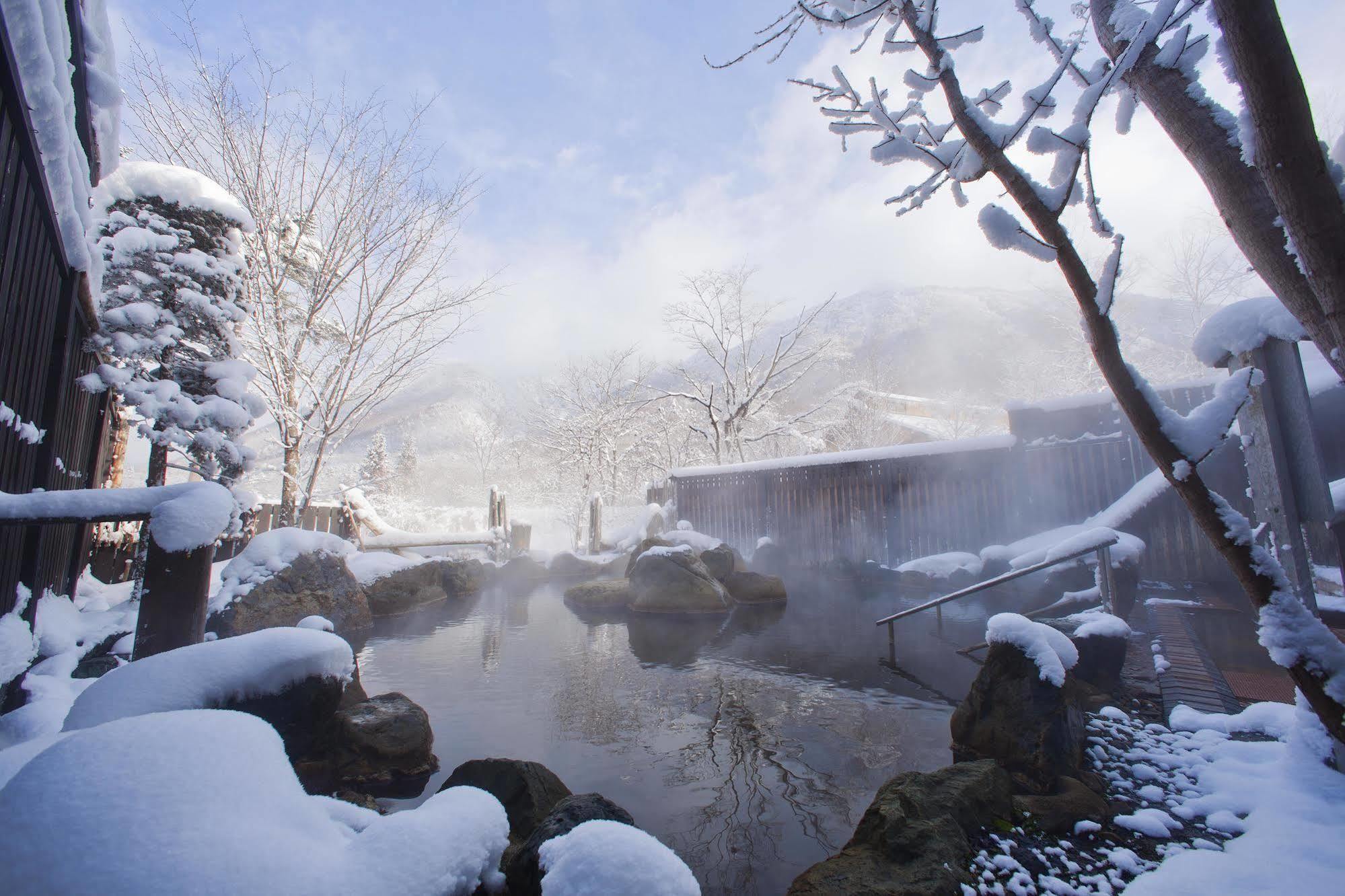 미야마 오안 교리츠 리조트 다카야마 외부 사진 Oshino Hot Springs